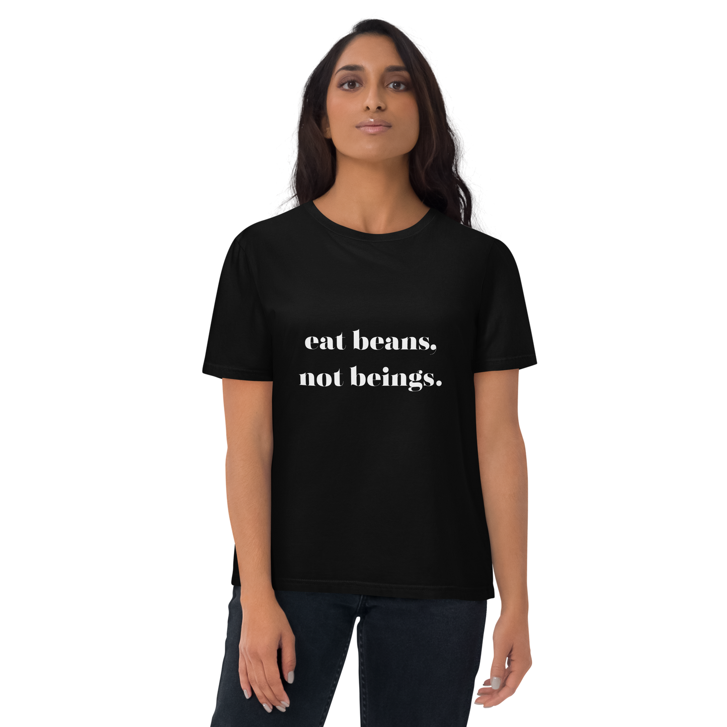 Eat Beans Organic Cotton Tee