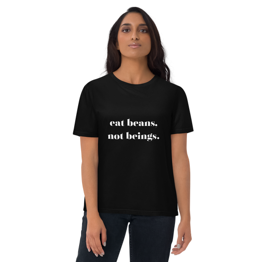Eat Beans Organic Cotton Tee