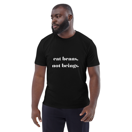 Eat Beans Organic Cotton Tee