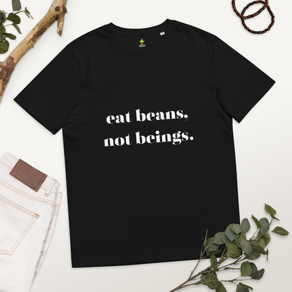 Eat Beans Organic Cotton Tee