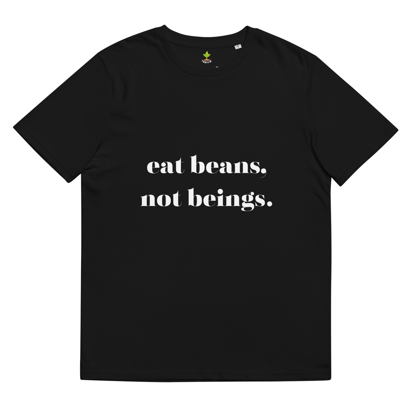 Eat Beans Organic Cotton Tee