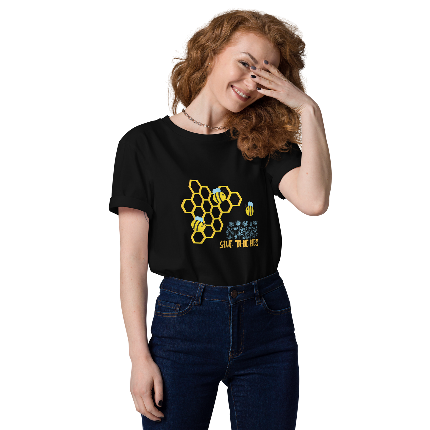 Save The Bees Organic Cotton Tee