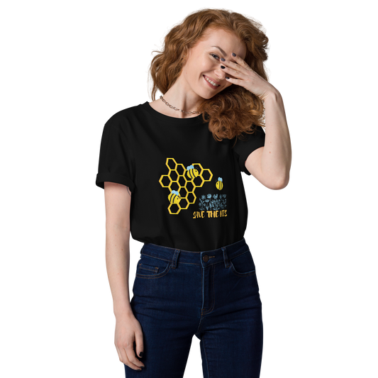 Save The Bees Organic Cotton Tee