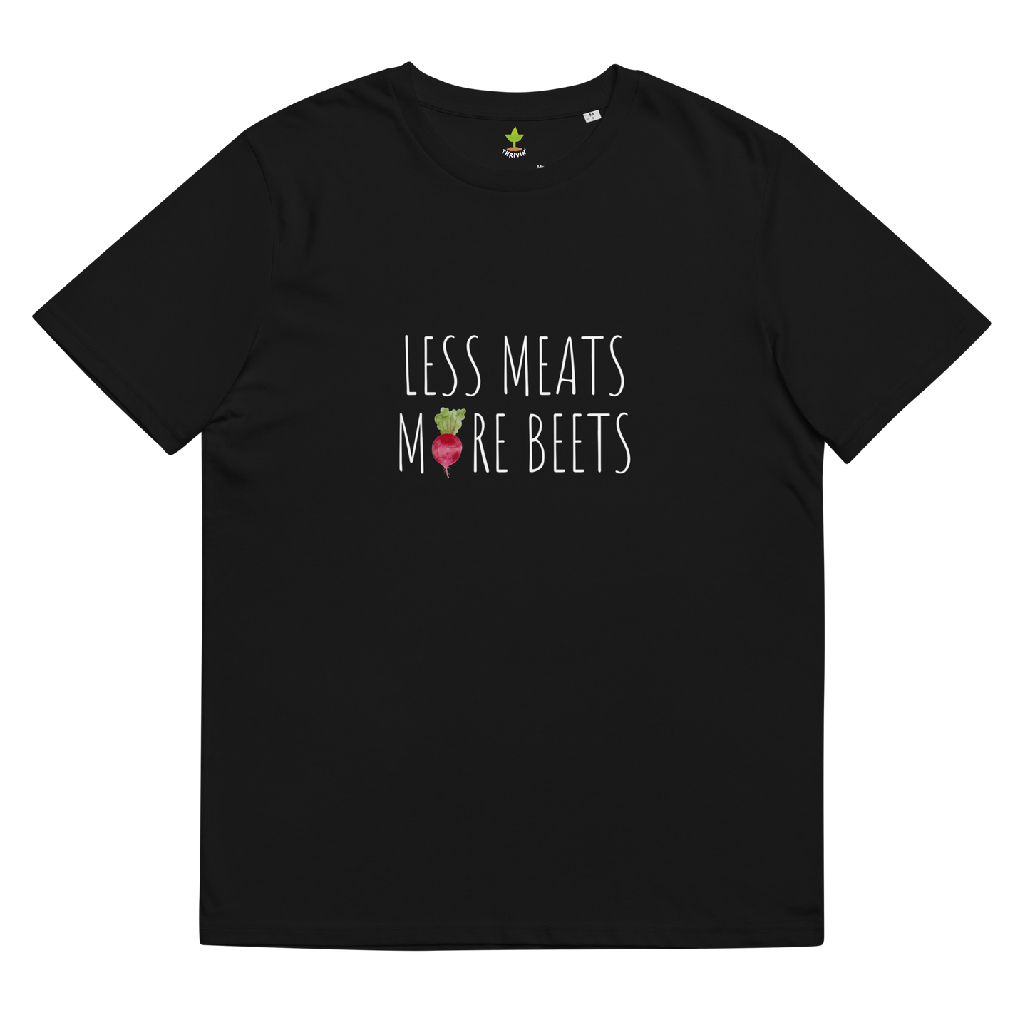 More Beets Organic Cotton Tee