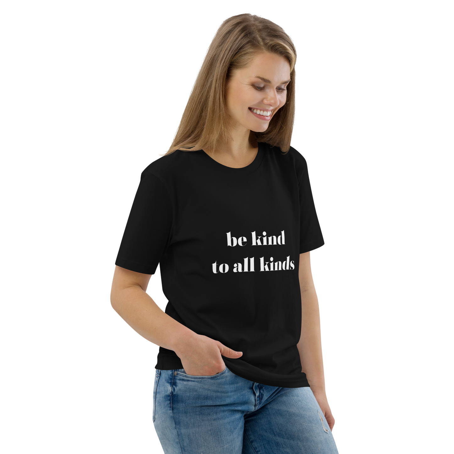 Be Kind Organic Cotton Tee