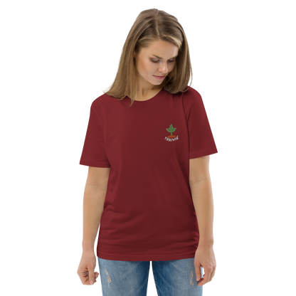 Thrivin' Embroidered Organic Tee