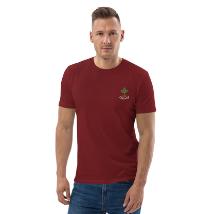 Thrivin' Embroidered Organic Men’s Tee