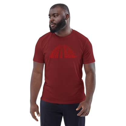 Meat Is Murder Organic Cotton Tee