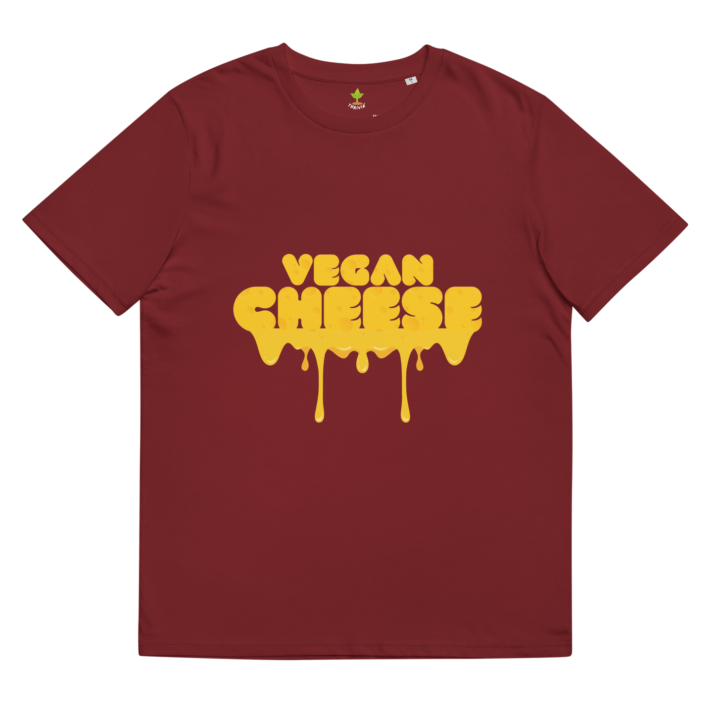 Vegan Cheese Organic Cotton Tee