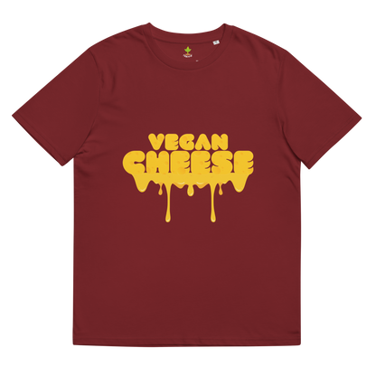 Vegan Cheese Organic Cotton Tee