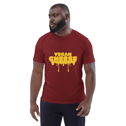 Vegan Cheese Organic Cotton Tee