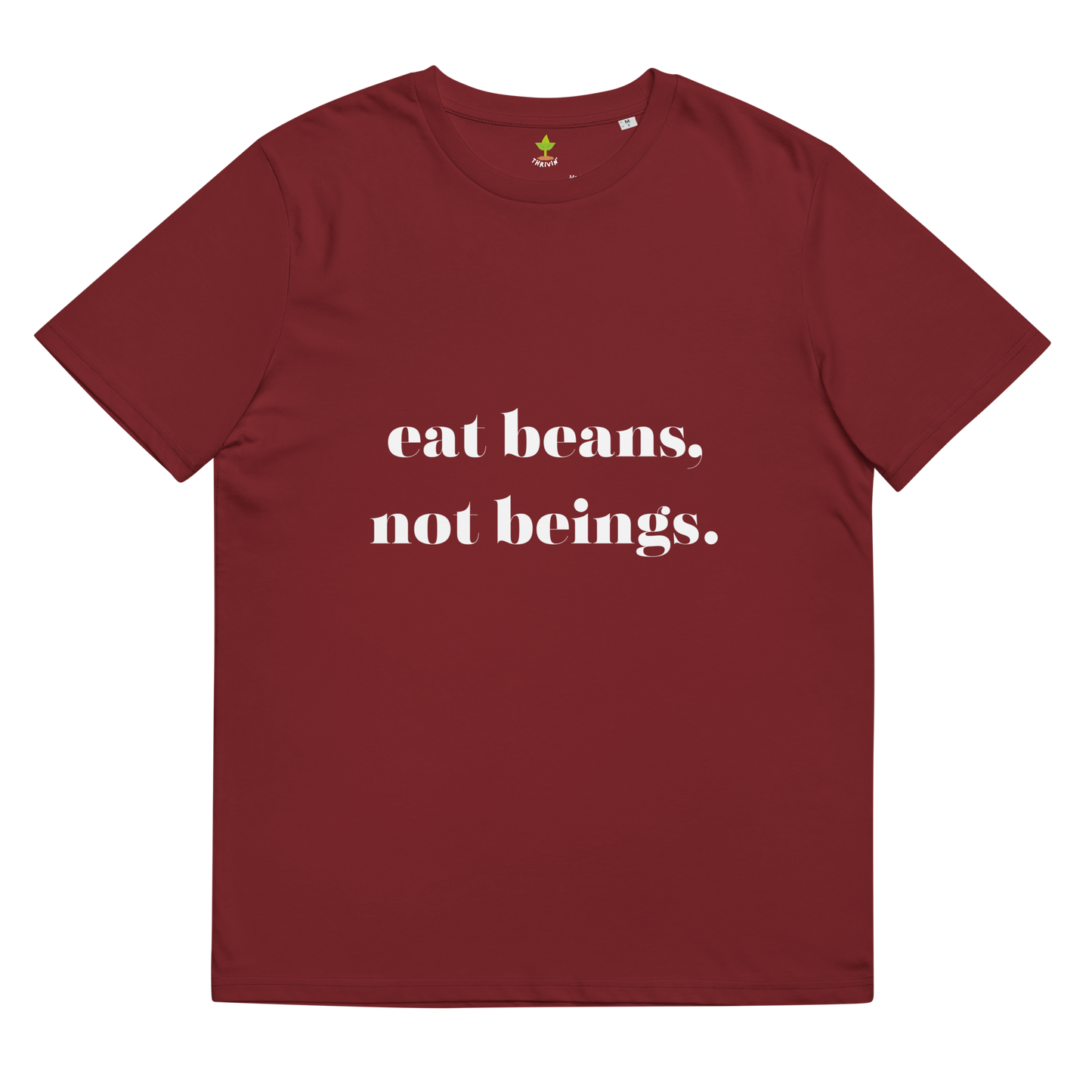 Eat Beans Organic Cotton Tee
