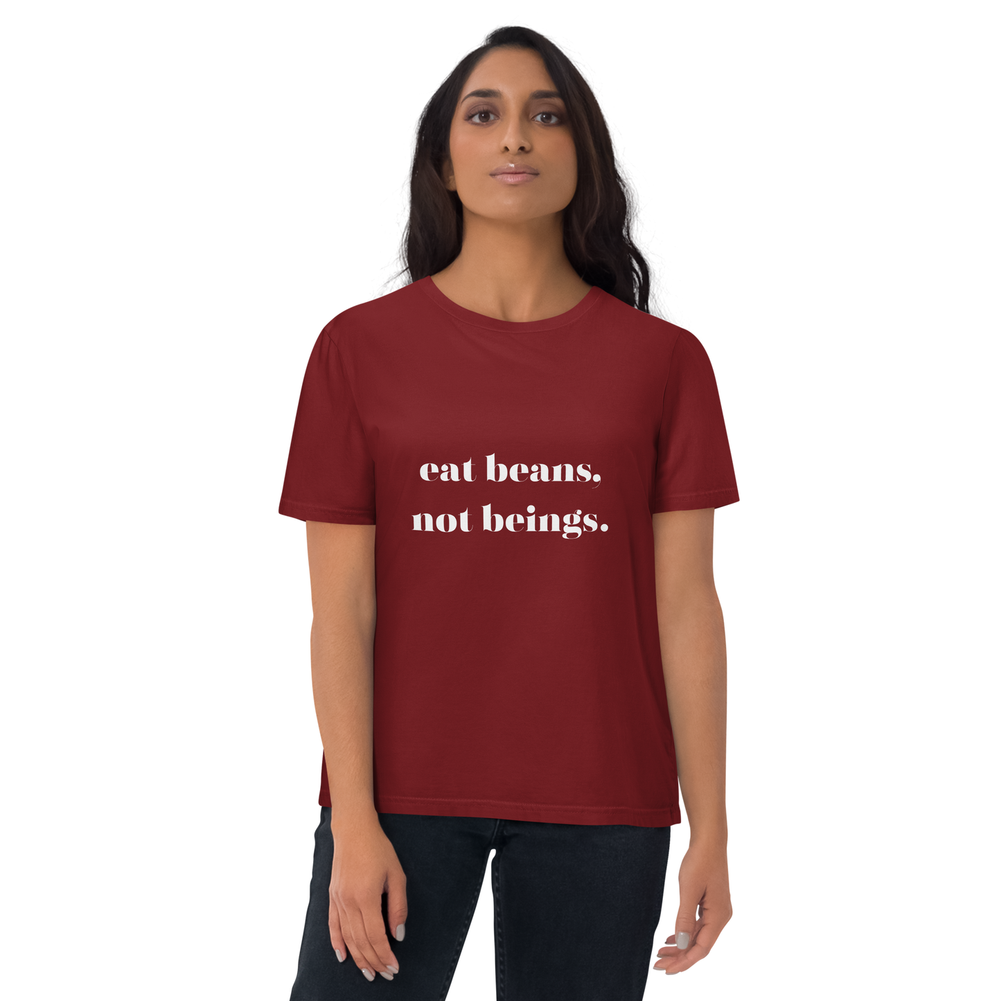 Eat Beans Organic Cotton Tee