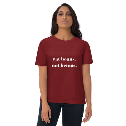 Eat Beans Organic Cotton Tee