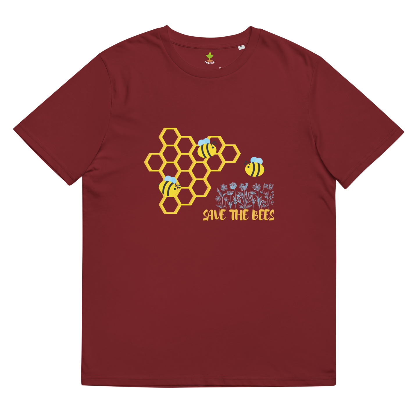Save The Bees Organic Cotton Tee
