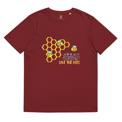 Save The Bees Organic Cotton Tee