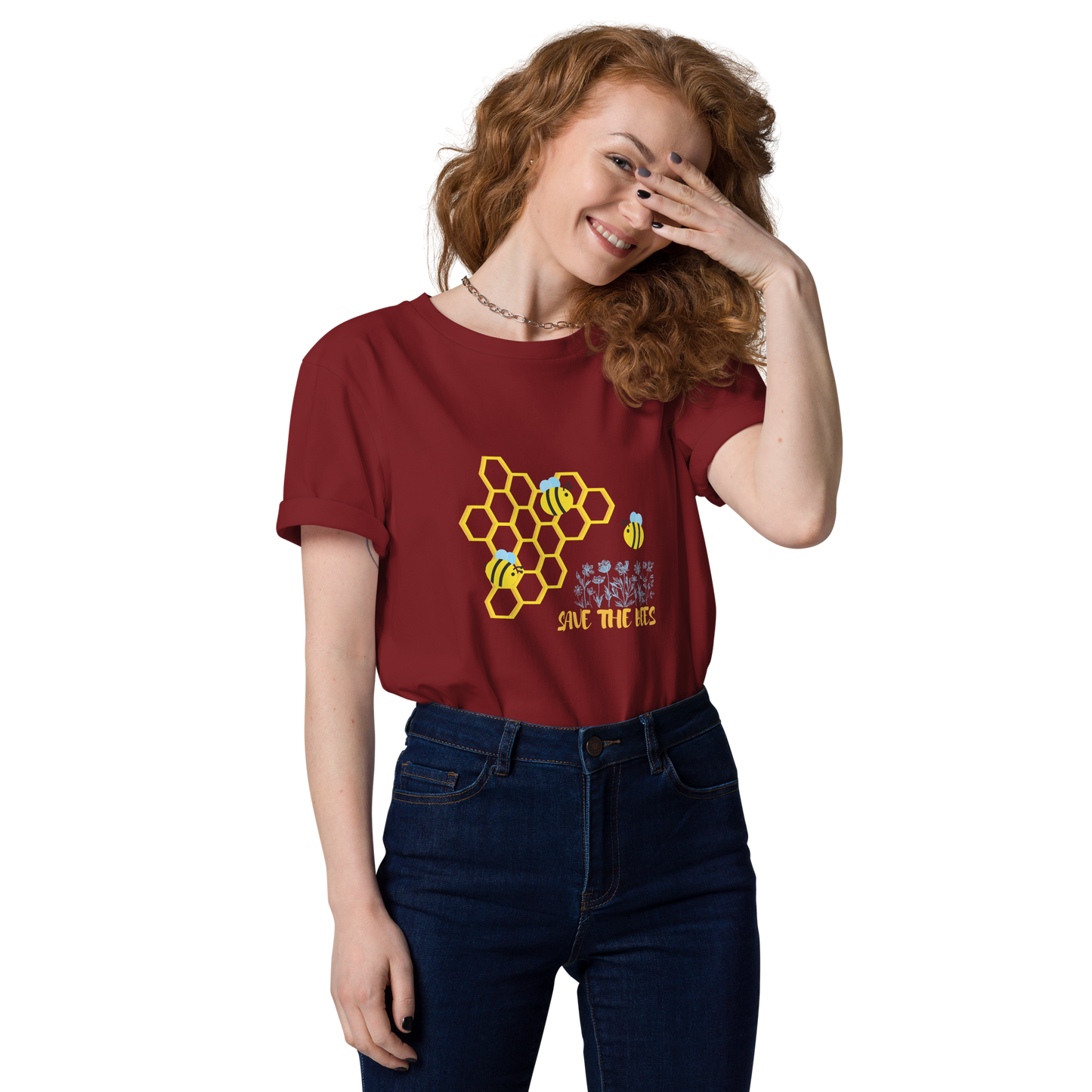 Save The Bees Organic Cotton Tee