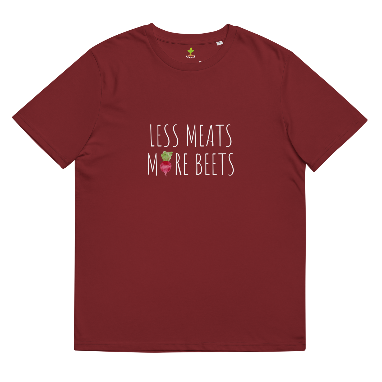More Beets Organic Cotton Tee