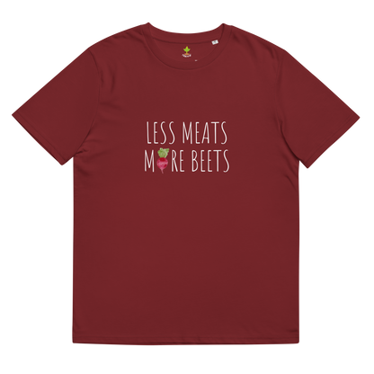 More Beets Organic Cotton Tee