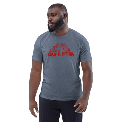 Meat Is Murder Organic Cotton Tee