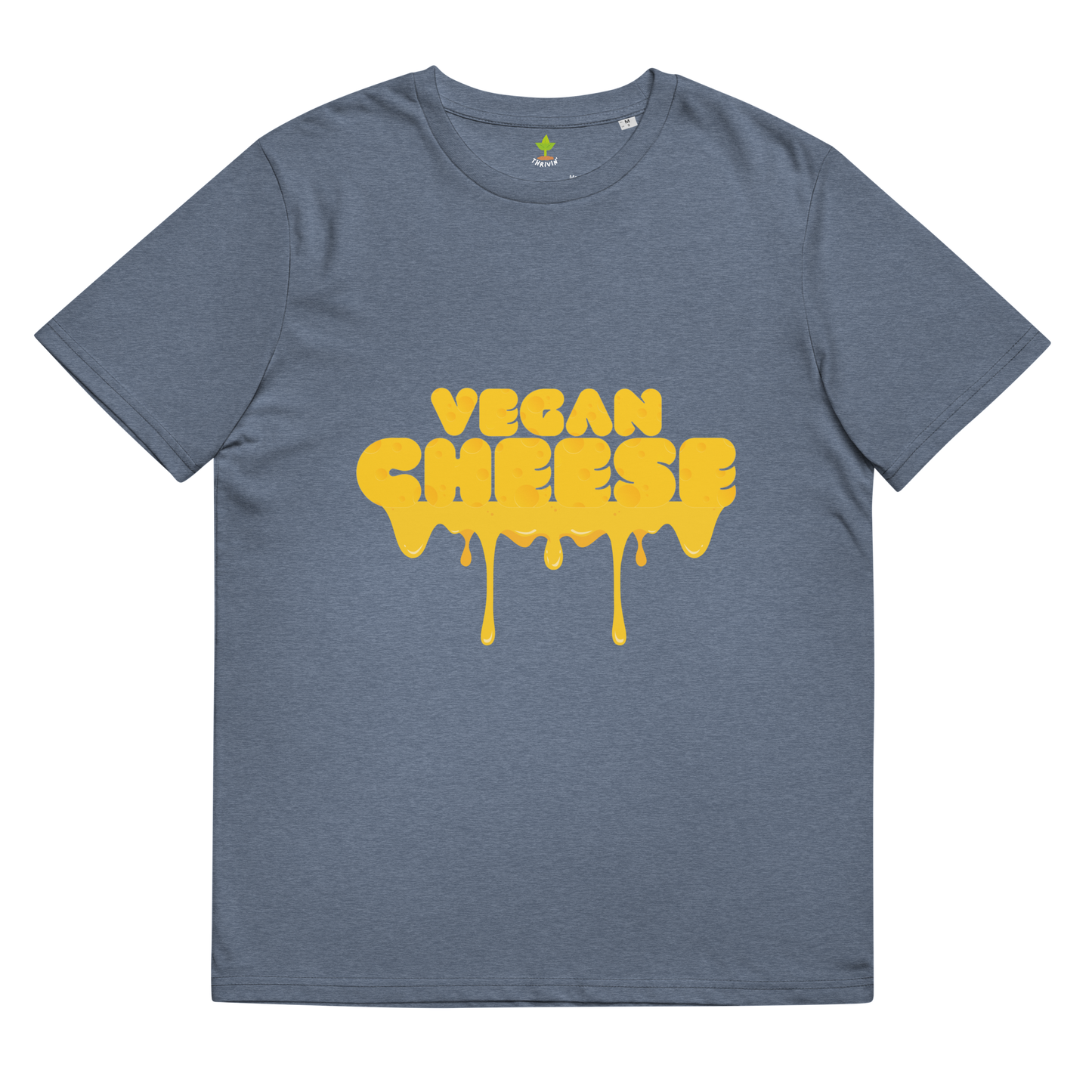 Vegan Cheese Organic Cotton Tee