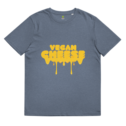Vegan Cheese Organic Cotton Tee