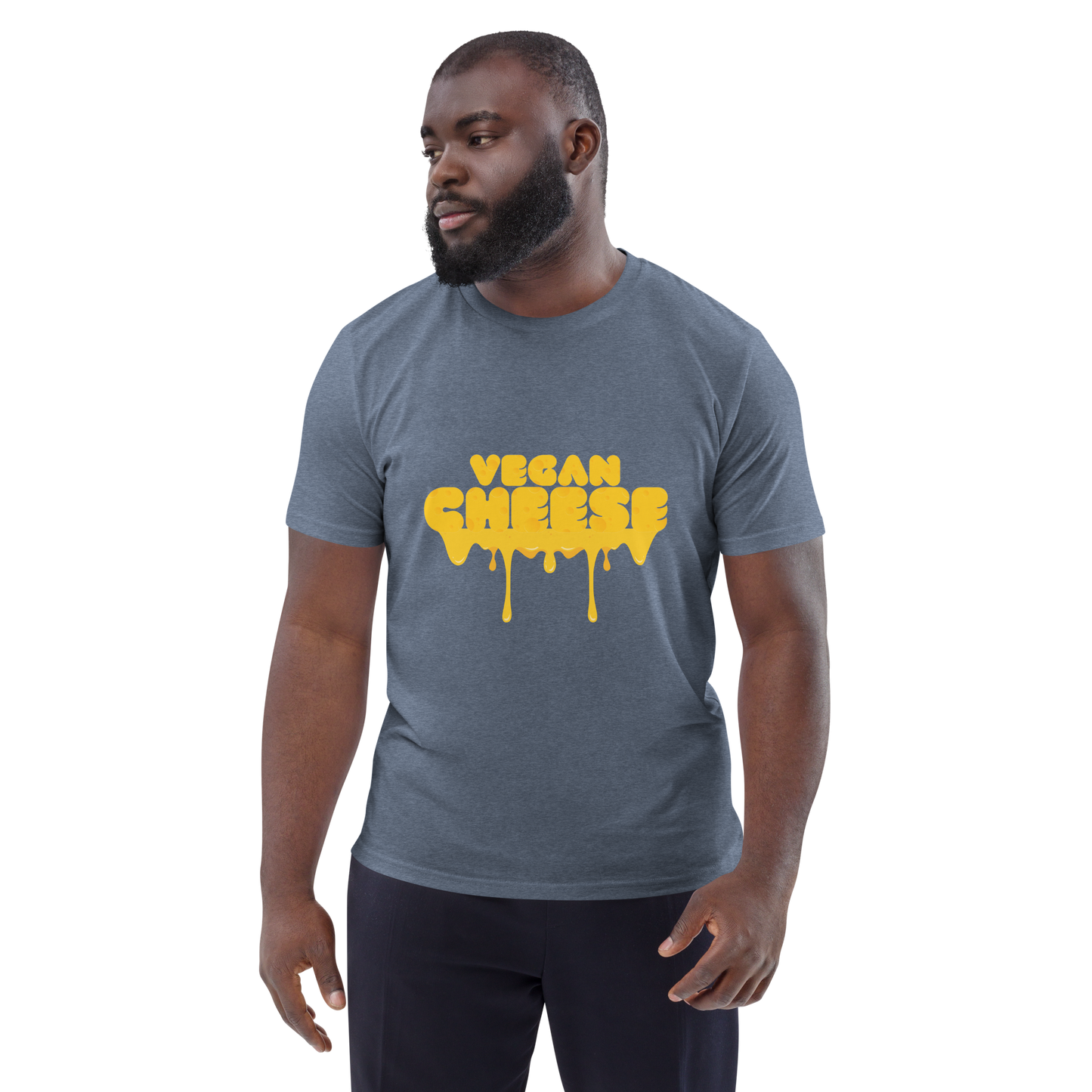 Vegan Cheese Organic Cotton Tee