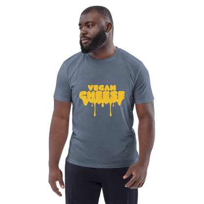 Vegan Cheese Organic Cotton Tee