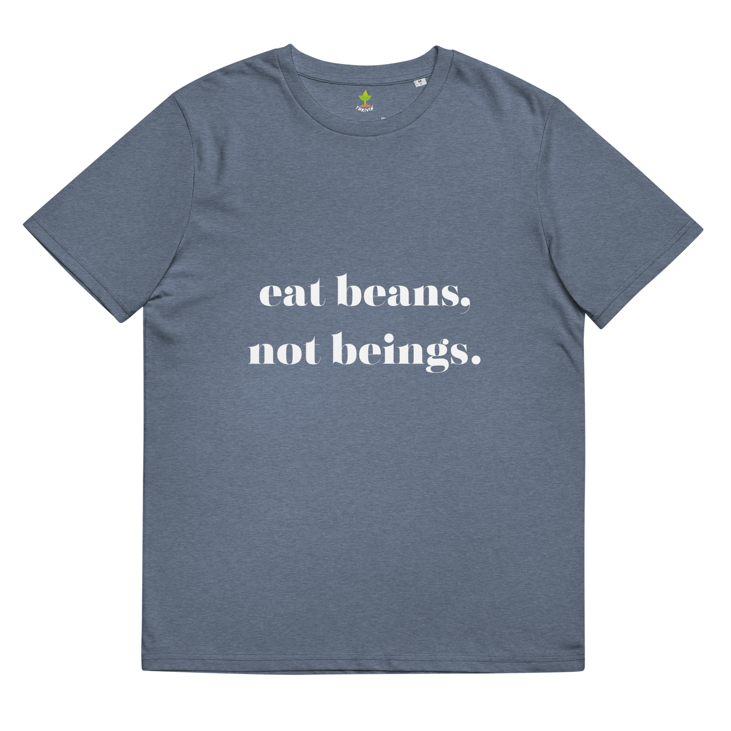 Eat Beans Organic Cotton Tee