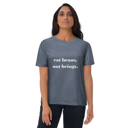 Eat Beans Organic Cotton Tee