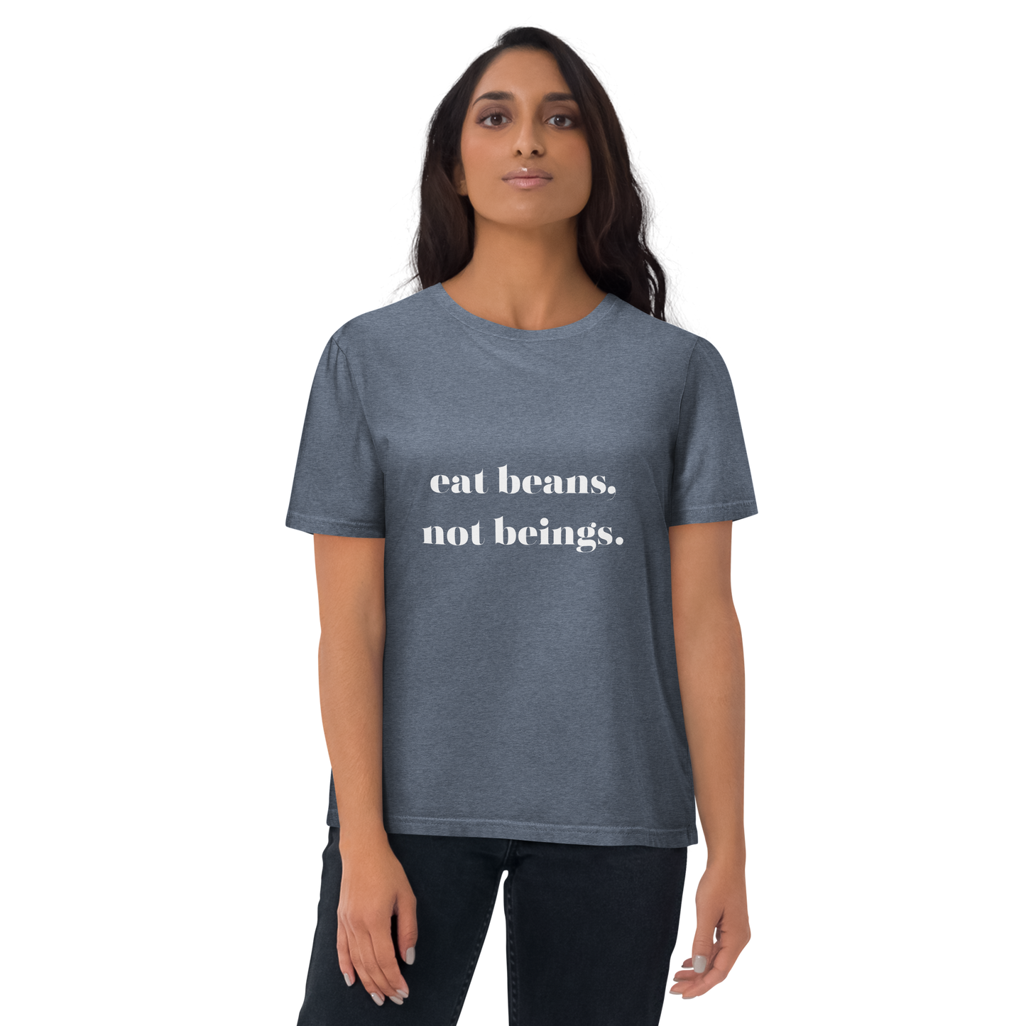 Eat Beans Organic Cotton Tee