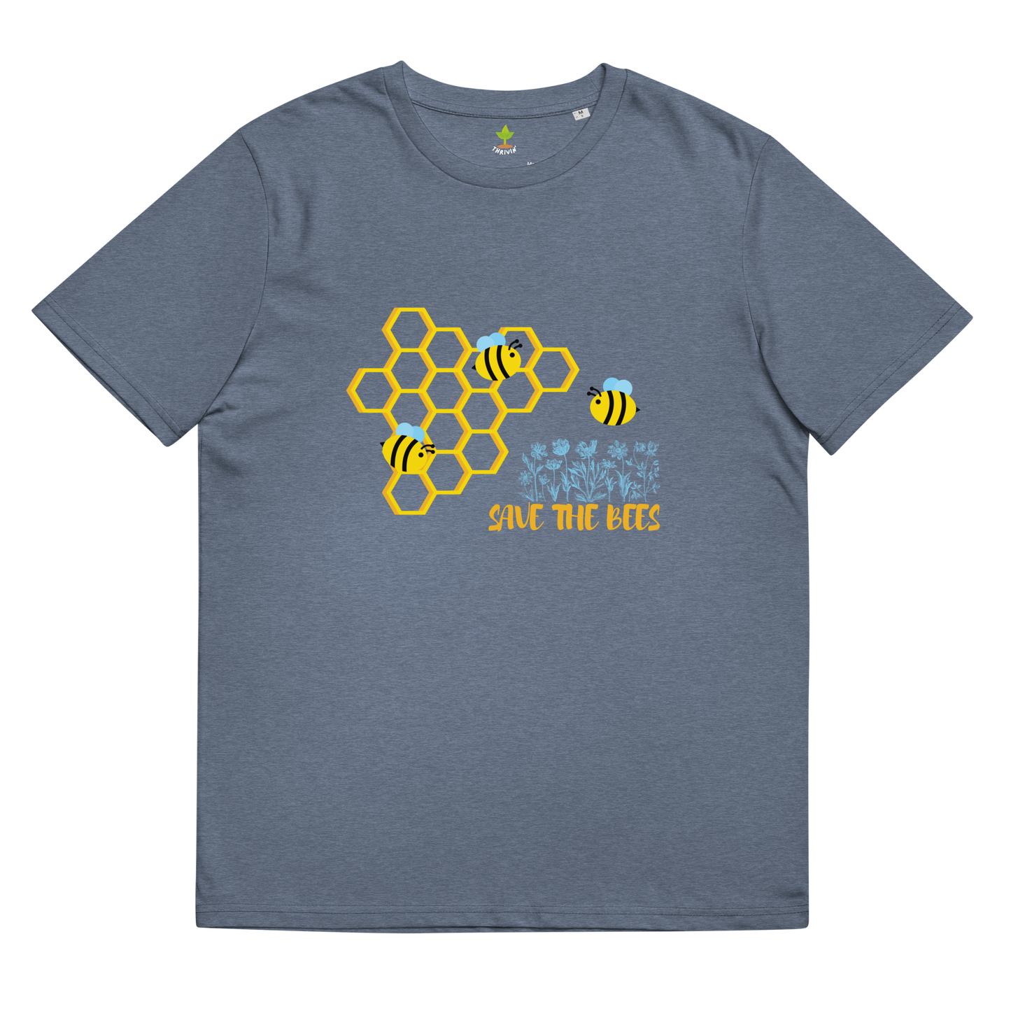 Save The Bees Organic Cotton Tee