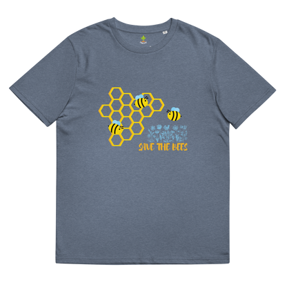 Save The Bees Organic Cotton Tee