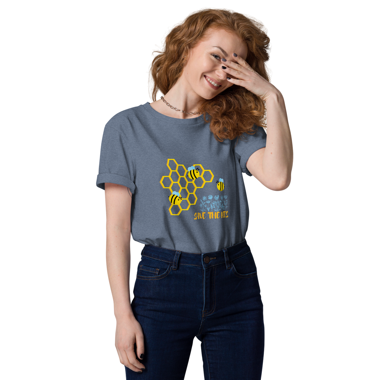 Save The Bees Organic Cotton Tee
