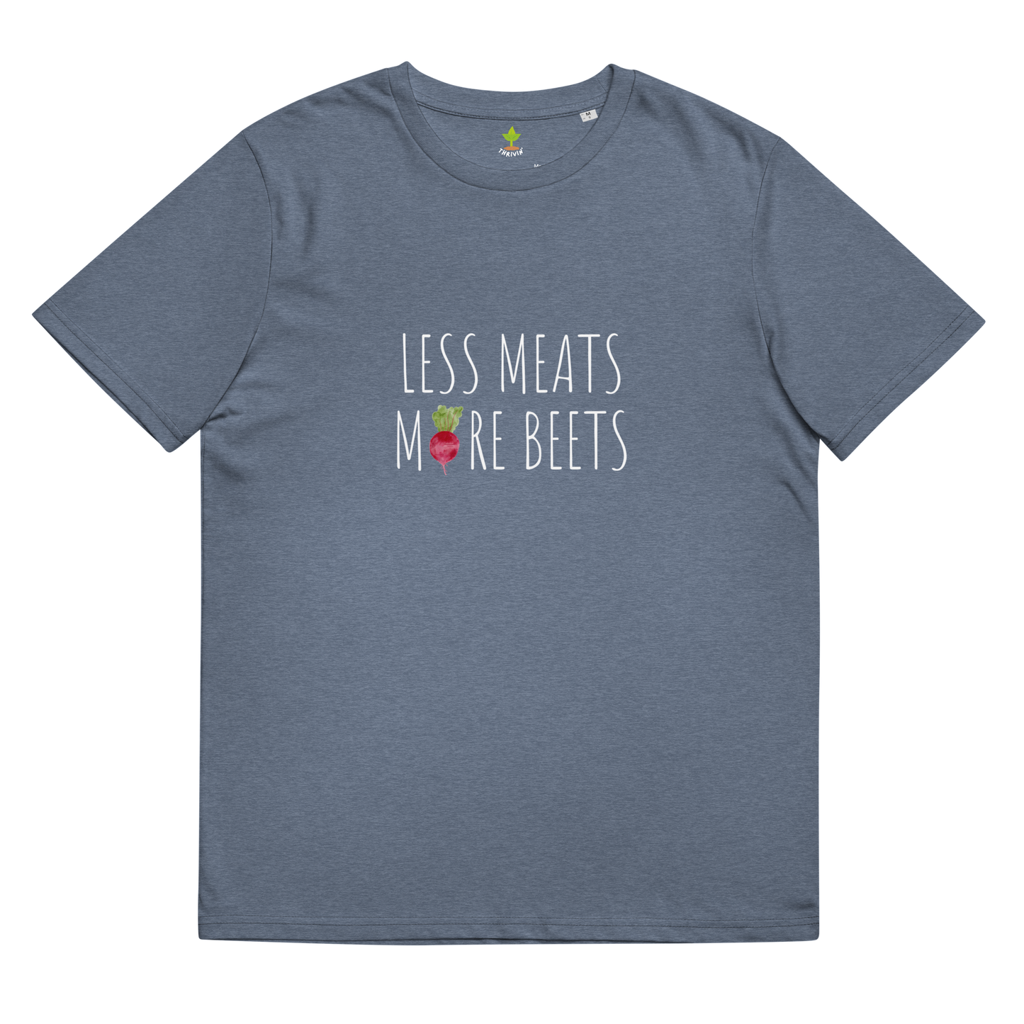 More Beets Organic Cotton Tee