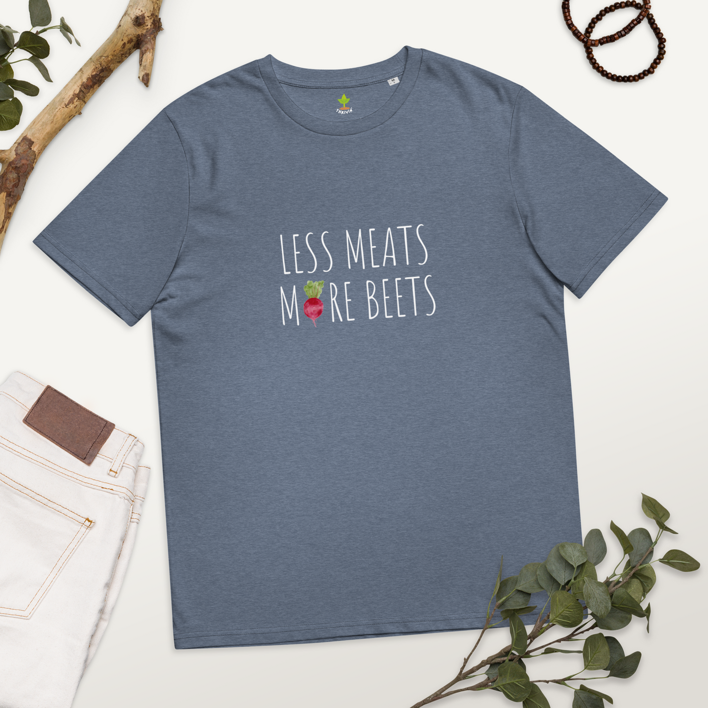 More Beets Organic Cotton Tee