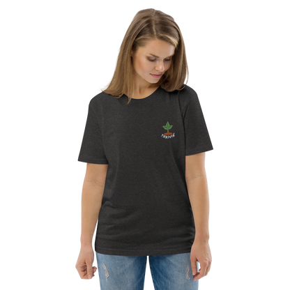 Thrivin' Embroidered Organic Tee