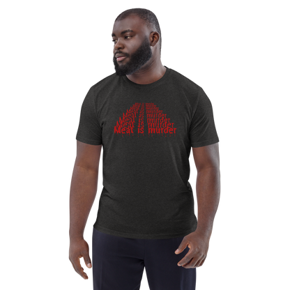 Meat Is Murder Organic Cotton Tee