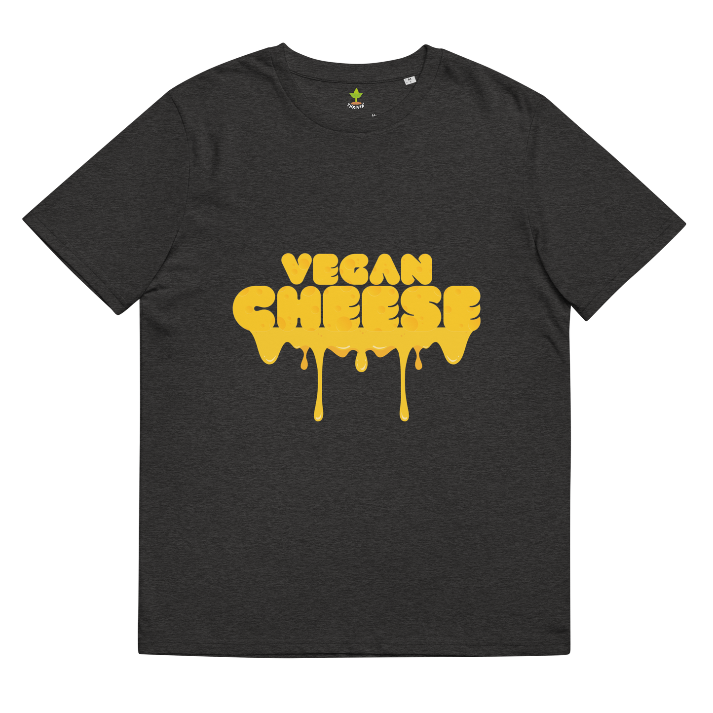 Vegan Cheese Organic Cotton Tee