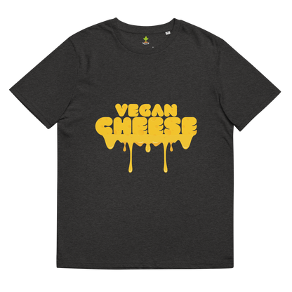Vegan Cheese Organic Cotton Tee