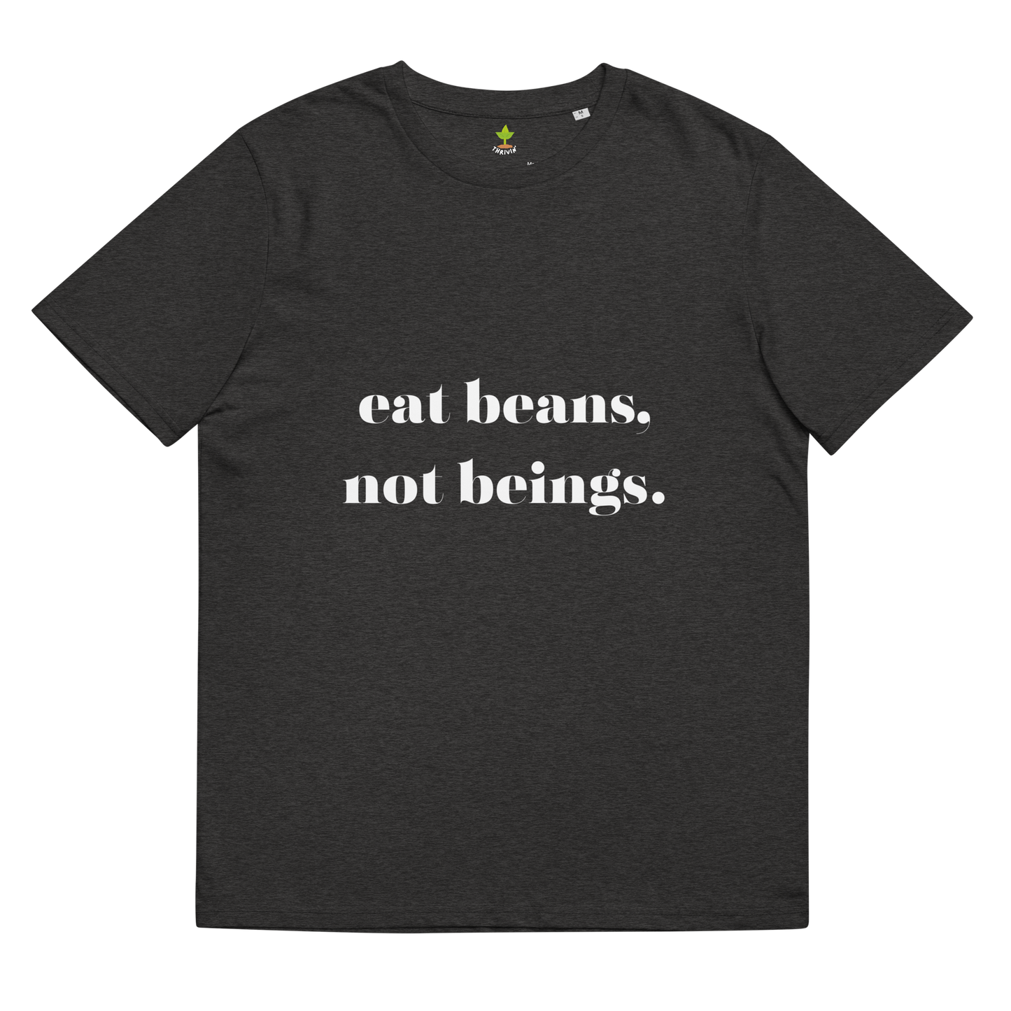 Eat Beans Organic Cotton Tee