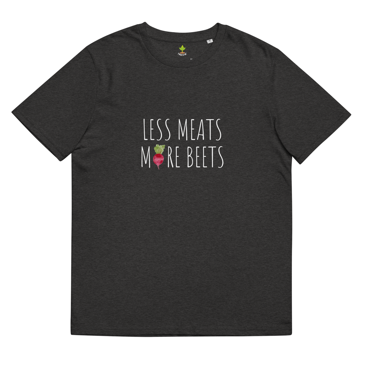 More Beets Organic Cotton Tee