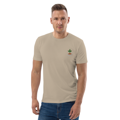 Thrivin' Embroidered Organic Men’s Tee
