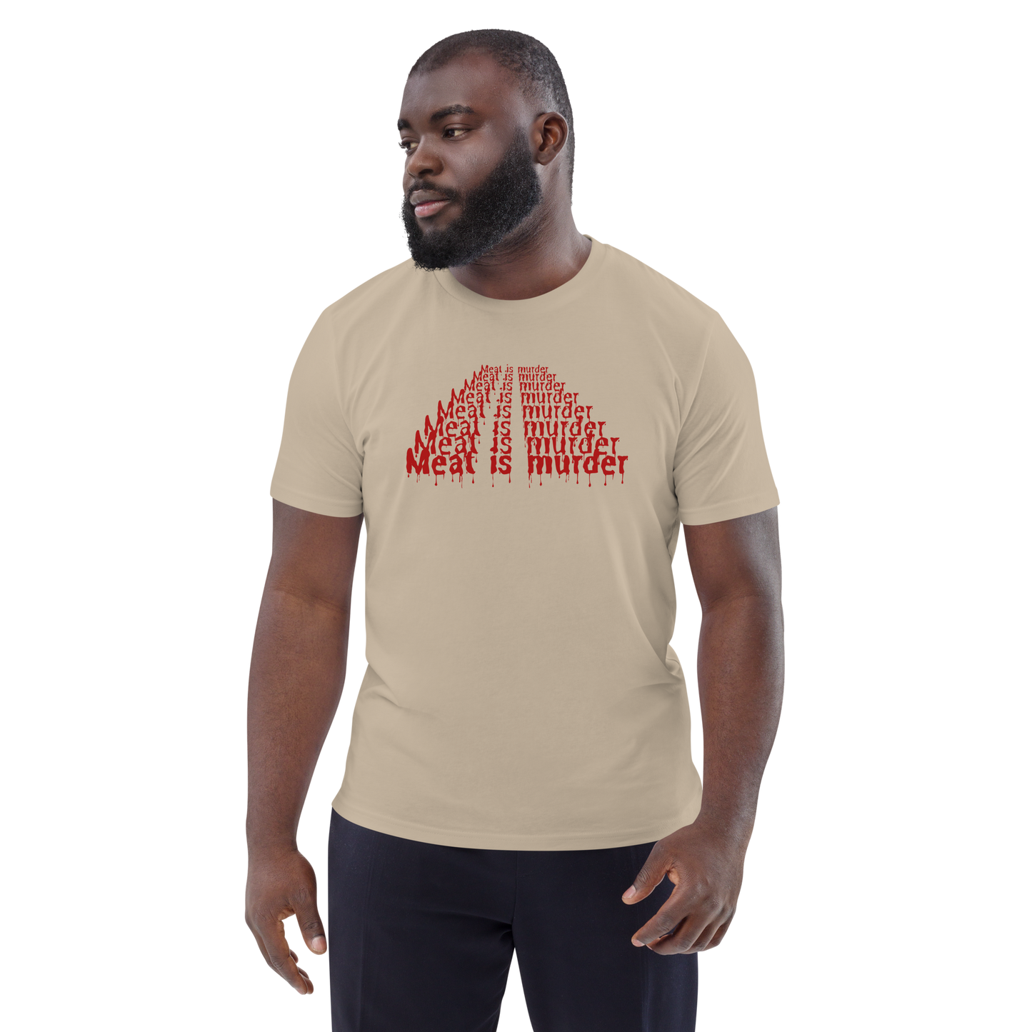 Meat Is Murder Organic Cotton Tee