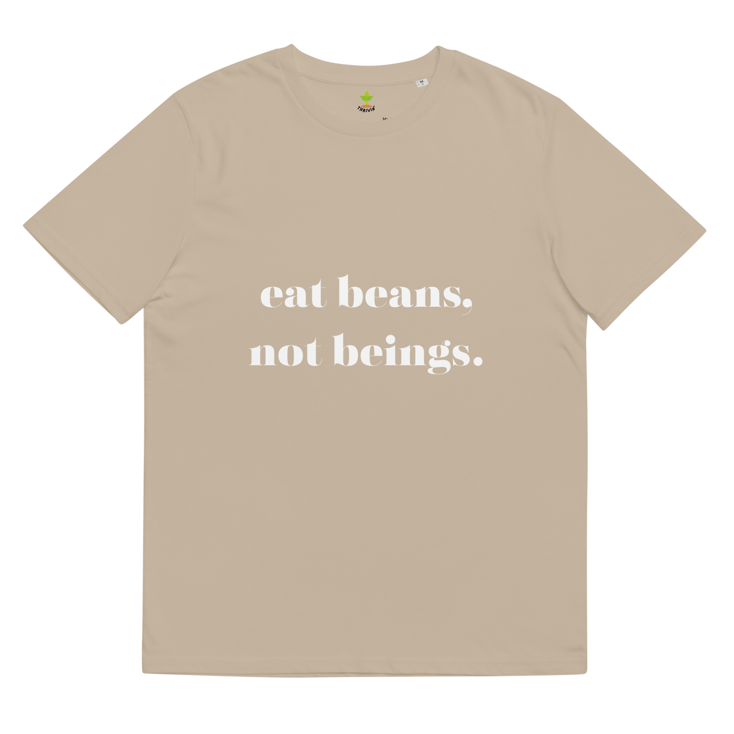 Eat Beans Organic Cotton Tee