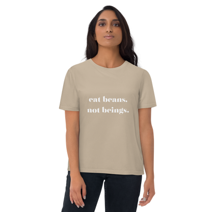 Eat Beans Organic Cotton Tee