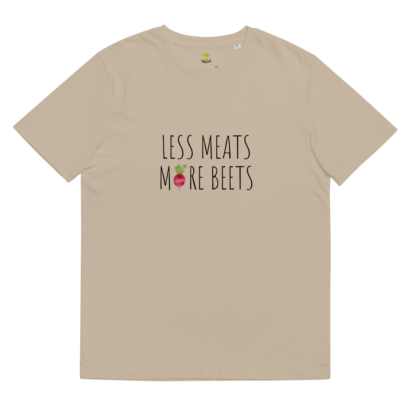 More Beets Organic Cotton Tee