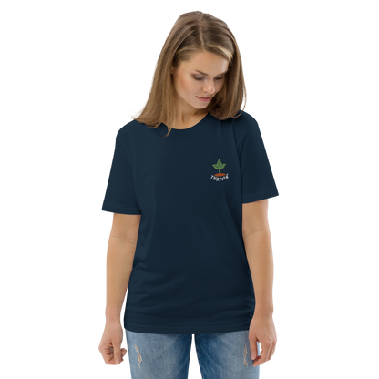 Thrivin' Embroidered Organic Tee