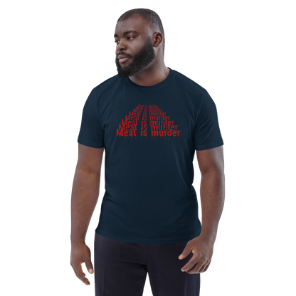 Meat Is Murder Organic Cotton Tee