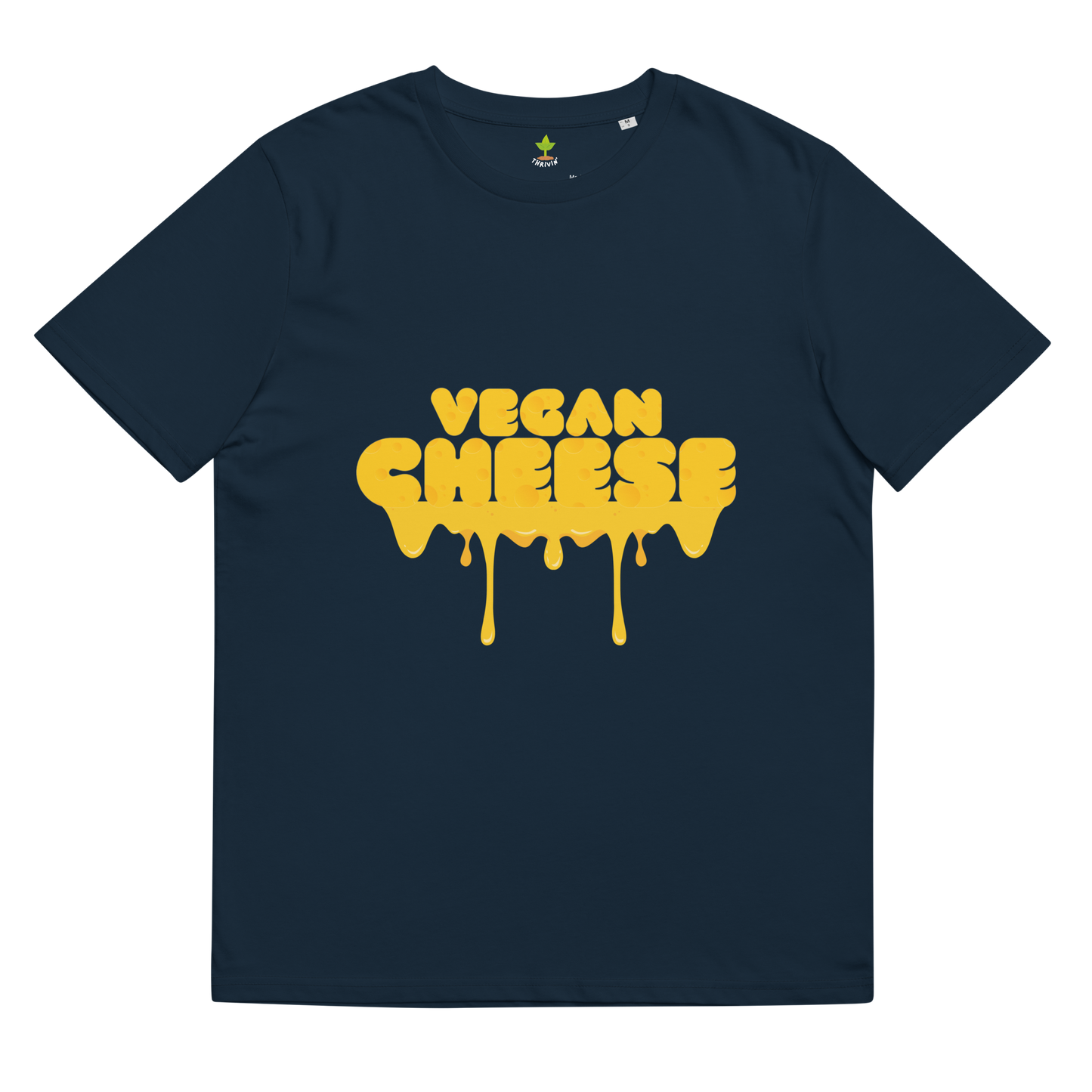 Vegan Cheese Organic Cotton Tee